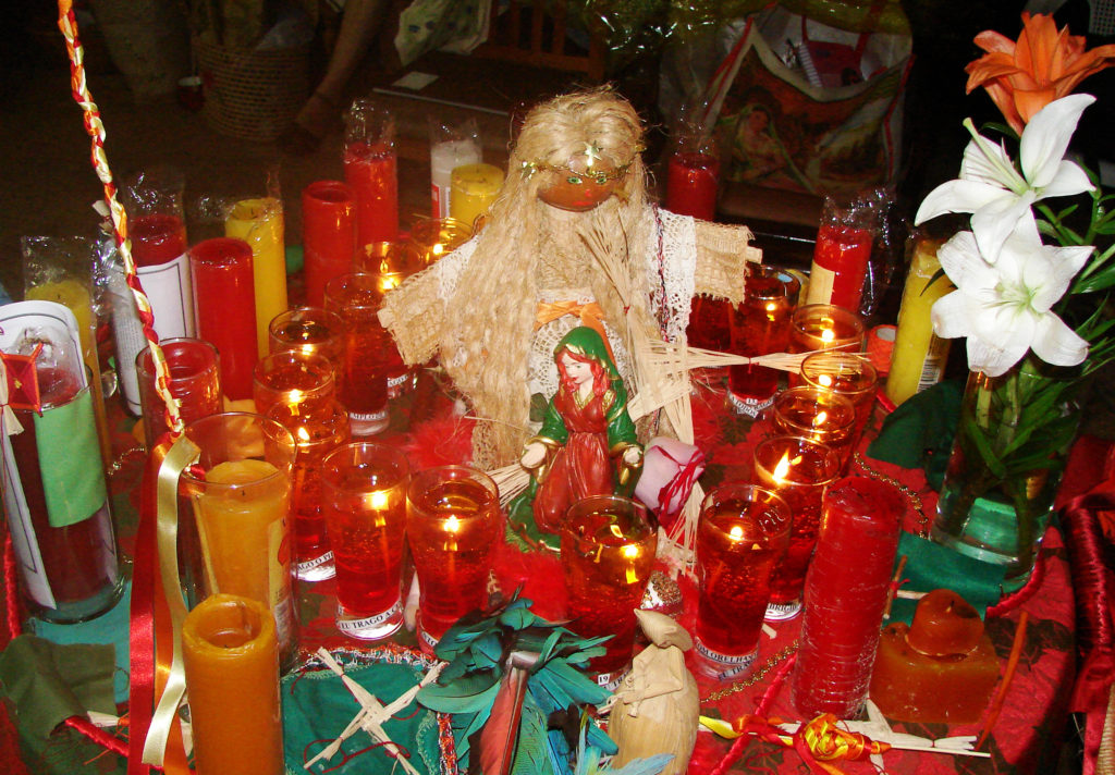 Altar para a Deusa Brigid